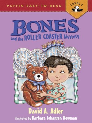 cover image of Bones and the Roller Coaster Mystery